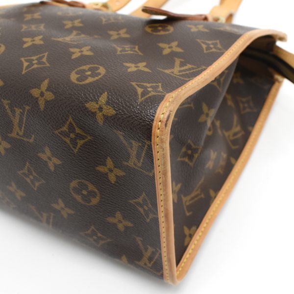 5000001884123304 5 LOUIS VUITTON Popincourt Haut Handbag M40007 Monogram Brown