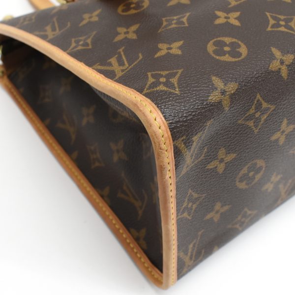 5000001884123304 6 LOUIS VUITTON Popincourt Haut Handbag M40007 Monogram Brown