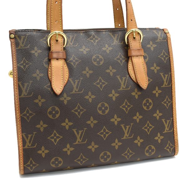 5000001884123316 1 LOUIS VUITTON Popincourt Haut M40007 Monogram Brown