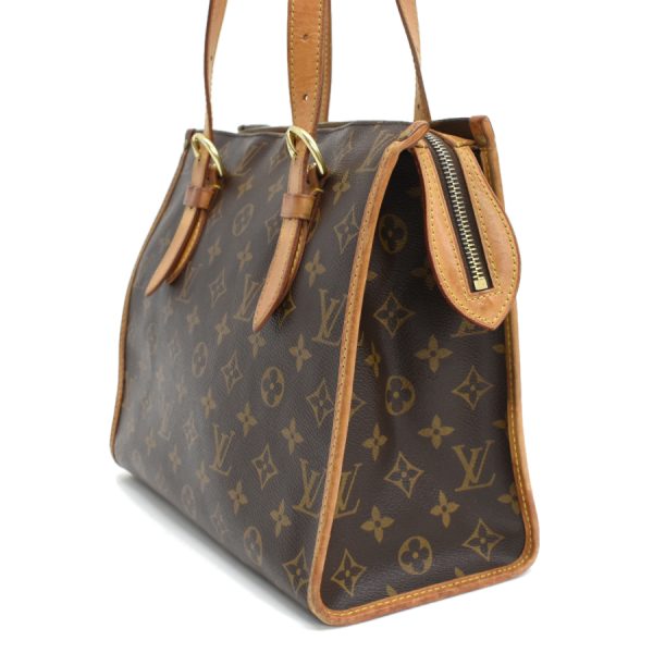 5000001884123316 2 LOUIS VUITTON Popincourt Haut M40007 Monogram Brown