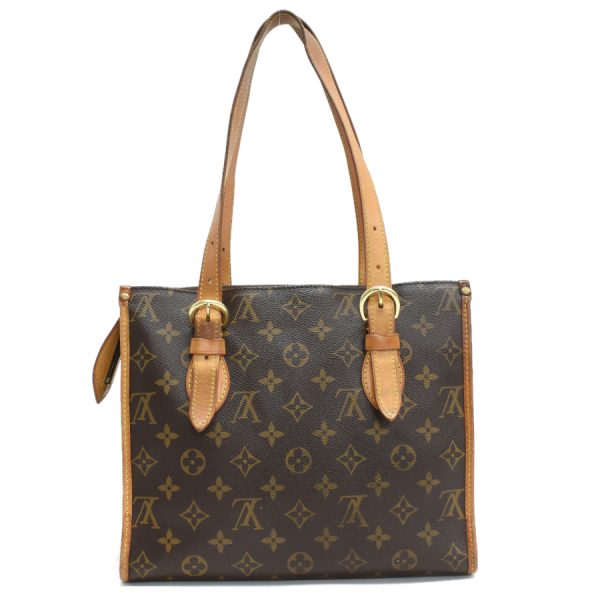 5000001884123316 3 LOUIS VUITTON Popincourt Haut M40007 Monogram Brown