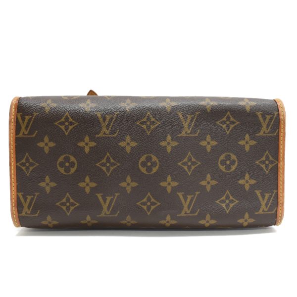 5000001884123316 4 LOUIS VUITTON Popincourt Haut M40007 Monogram Brown