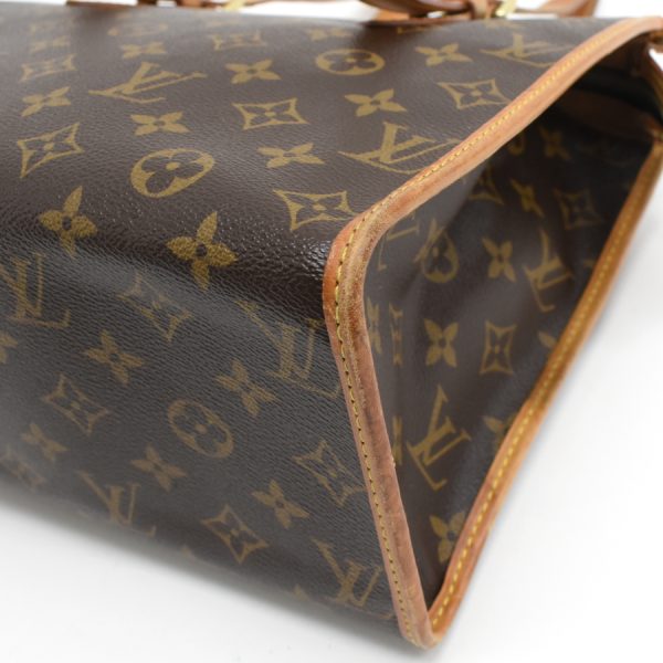 5000001884123316 5 LOUIS VUITTON Popincourt Haut M40007 Monogram Brown