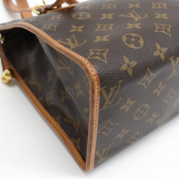 5000001884123316 6 LOUIS VUITTON Popincourt Haut M40007 Monogram Brown