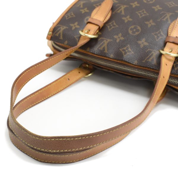 5000001884123316 7 LOUIS VUITTON Popincourt Haut M40007 Monogram Brown