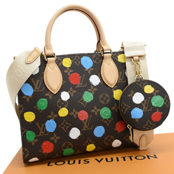 5000001884123333 1 Louis Vuitton OnTheGo PM Tote Bag Monogram Brown