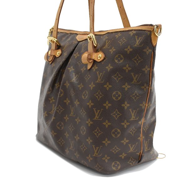 5000001884123335 2 Louis Vuitton Palermo GM Tote Shoulder Bag Brown