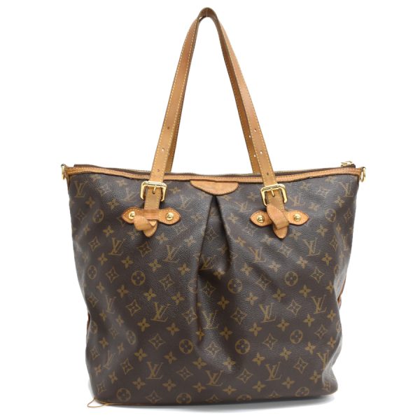 5000001884123335 3 Louis Vuitton Palermo GM Tote Shoulder Bag Brown