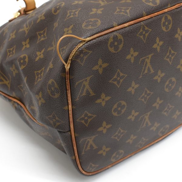 5000001884123335 6 Louis Vuitton Palermo GM Tote Shoulder Bag Brown