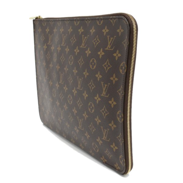 5000001884123352 2 Louis Vuitton Posh Documan Document Case Monogram Canvas