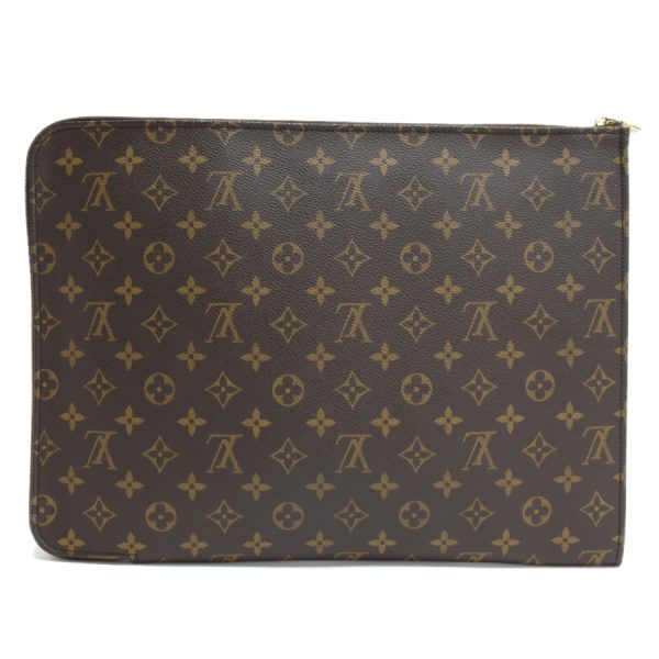 5000001884123352 3 Louis Vuitton Posh Documan Document Case Monogram Canvas