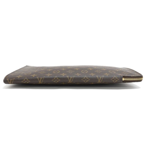 5000001884123352 4 Louis Vuitton Posh Documan Document Case Monogram Canvas