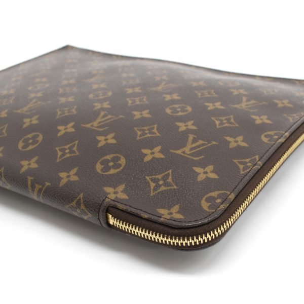 5000001884123352 5 Louis Vuitton Posh Documan Document Case Monogram Canvas