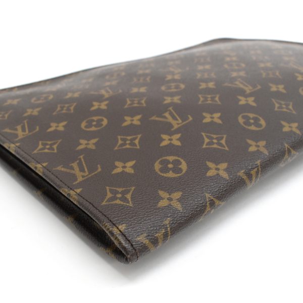 5000001884123352 6 Louis Vuitton Posh Documan Document Case Monogram Canvas