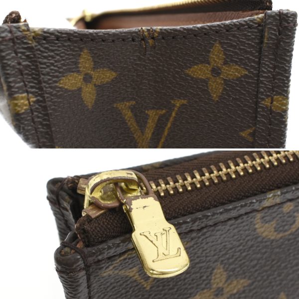 5000001884123352 9 Louis Vuitton Posh Documan Document Case Monogram Canvas