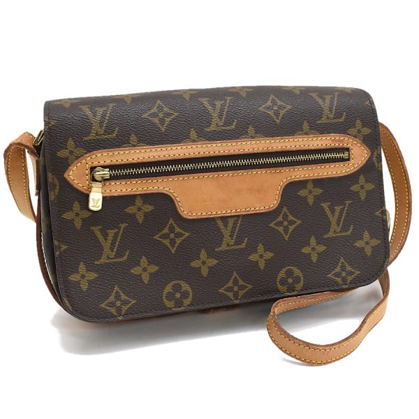 5000001884123398 1 LOUIS VUITTON Saint German 24 M51210 Monogram Brown