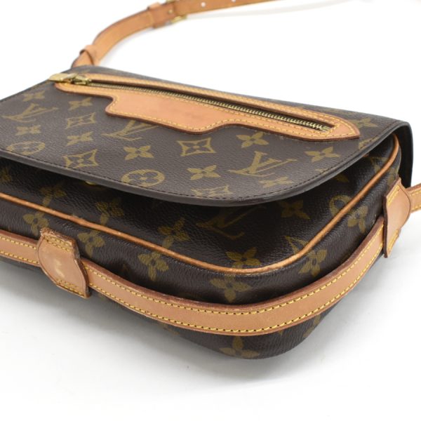 5000001884123398 5 LOUIS VUITTON Saint German 24 M51210 Monogram Brown