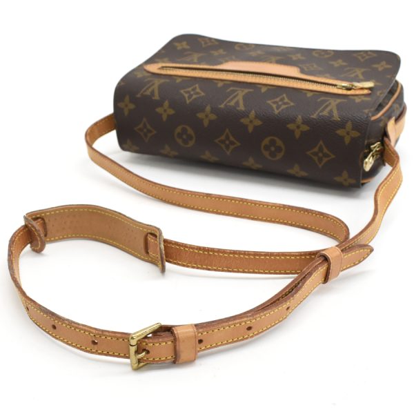 5000001884123398 6 LOUIS VUITTON Saint German 24 M51210 Monogram Brown