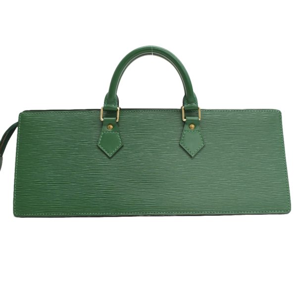 5000001884123407 3 Louis Vuitton Sac Triangle Handbag Epi Borneo Green