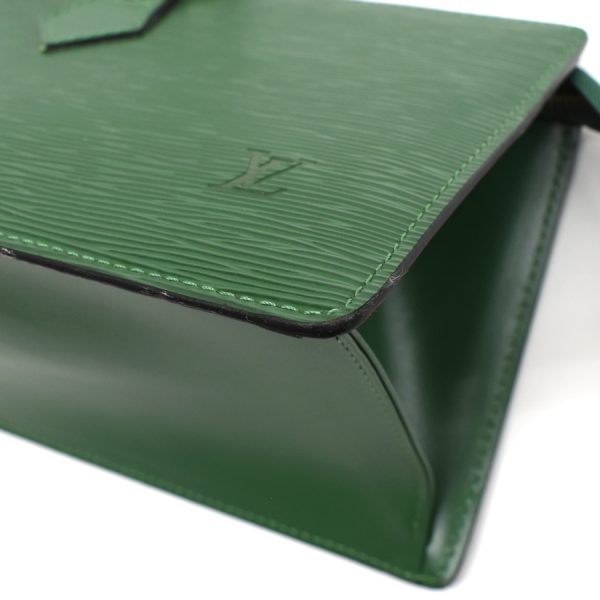 5000001884123407 5 Louis Vuitton Sac Triangle Handbag Epi Borneo Green