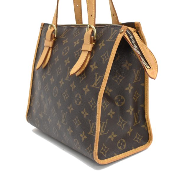 5000001884123412 2 LOUIS VUITTON Popincourt Haut M40007 Monogram Brown