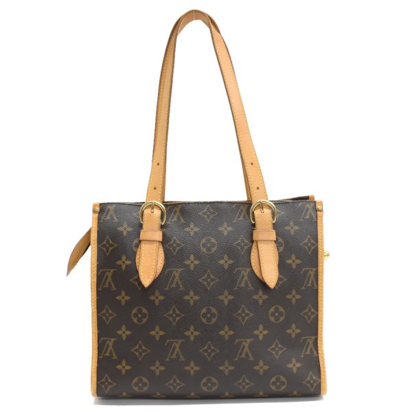 5000001884123412 3 LOUIS VUITTON Popincourt Haut M40007 Monogram Brown