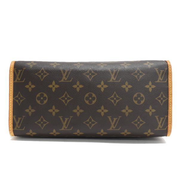 5000001884123412 4 LOUIS VUITTON Popincourt Haut M40007 Monogram Brown