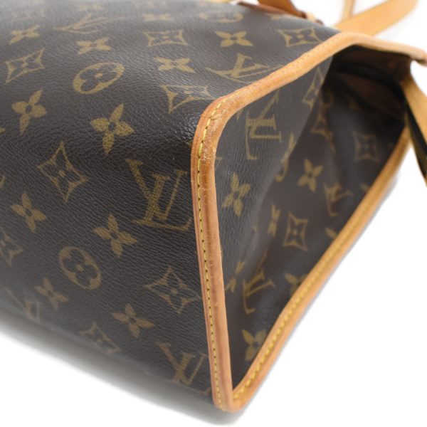 5000001884123412 5 LOUIS VUITTON Popincourt Haut M40007 Monogram Brown