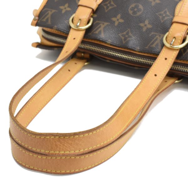 5000001884123412 7 LOUIS VUITTON Popincourt Haut M40007 Monogram Brown