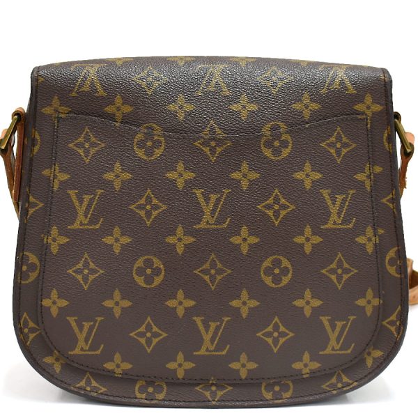 5000001884123415 3 LOUIS VUITTON Saint Cloud GM Shoulder Bag M51242 Brown