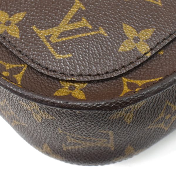 5000001884123415 6 LOUIS VUITTON Saint Cloud GM Shoulder Bag M51242 Brown