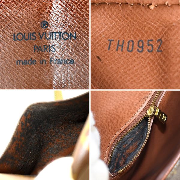 5000001884123415 9 LOUIS VUITTON Saint Cloud GM Shoulder Bag M51242 Brown