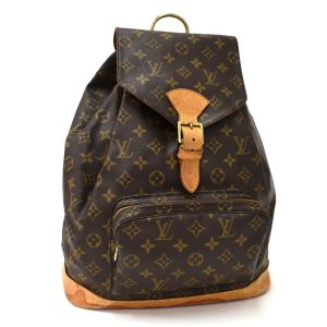 5000001884123467 1 Louis Vuitton Keepall 60 Duffel Bag Monogram Brown