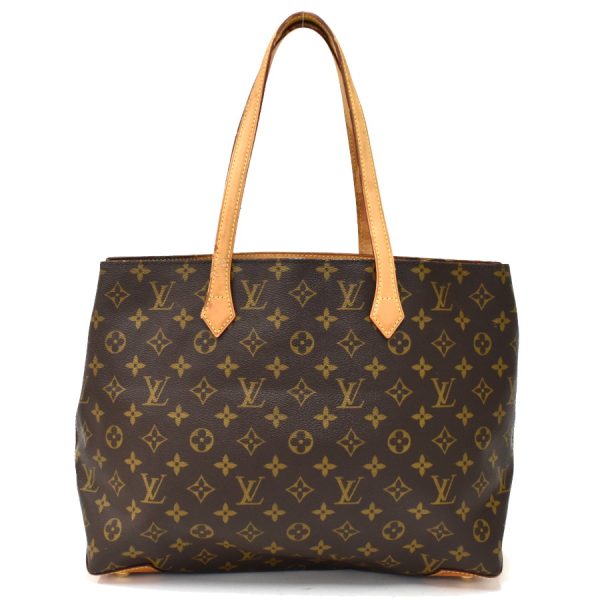 5000001884123488 3 Louis Vuitton Tote Bag Wilshire MM M45644 Monogram Brown