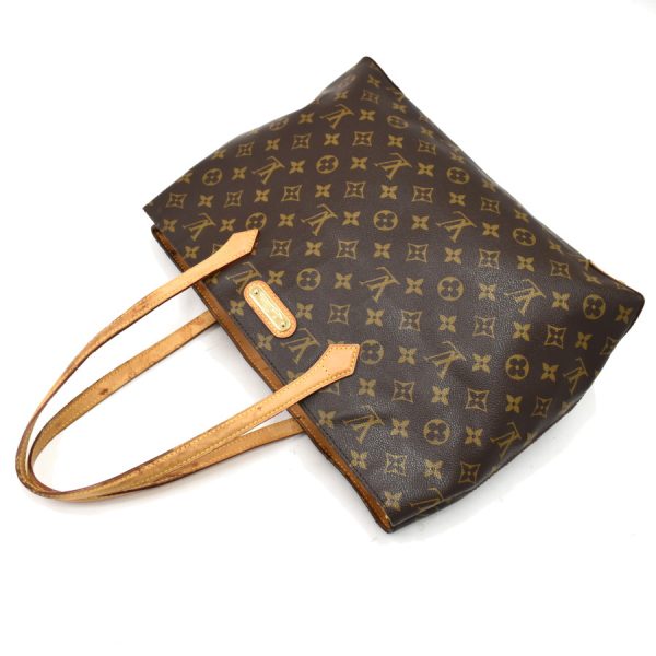 5000001884123488 6 Louis Vuitton Tote Bag Wilshire MM M45644 Monogram Brown