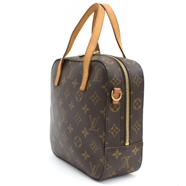 5000001884123495 2 Louis Vuitton Palermo PM Handbag Shoulder Bag Monogram Canvas Brown