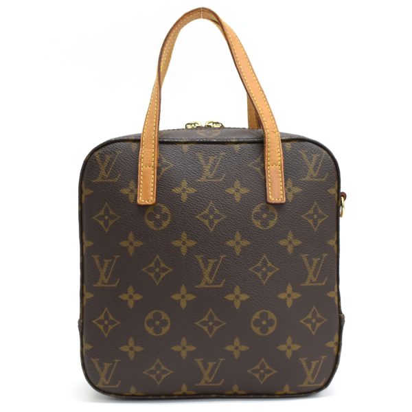 5000001884123495 3 Louis Vuitton Palermo PM Handbag Shoulder Bag Monogram Canvas Brown