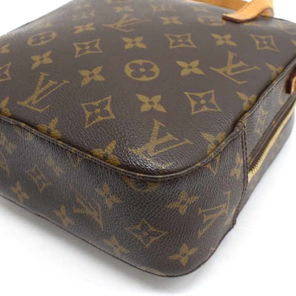 5000001884123495 5 Louis Vuitton Palermo PM Handbag Shoulder Bag Monogram Canvas Brown