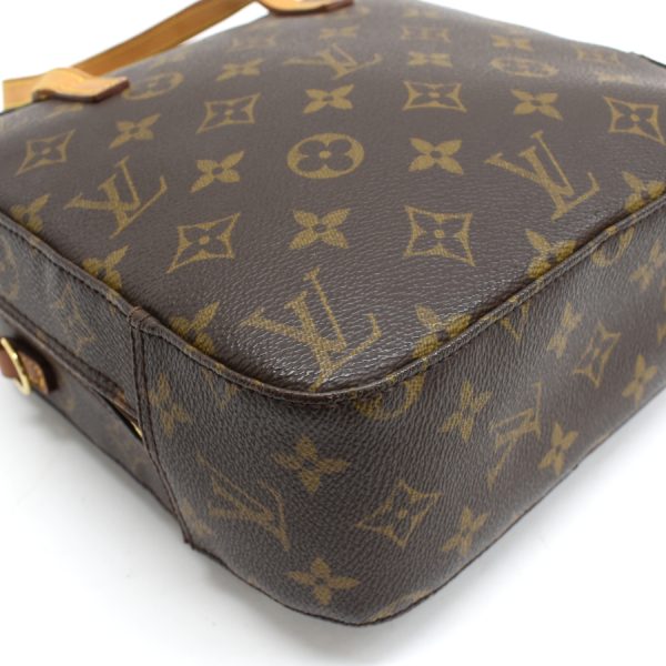 5000001884123495 6 Louis Vuitton Palermo PM Handbag Shoulder Bag Monogram Canvas Brown