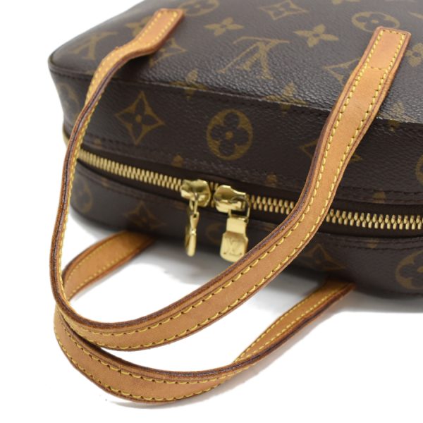 5000001884123495 7 Louis Vuitton Palermo PM Handbag Shoulder Bag Monogram Canvas Brown