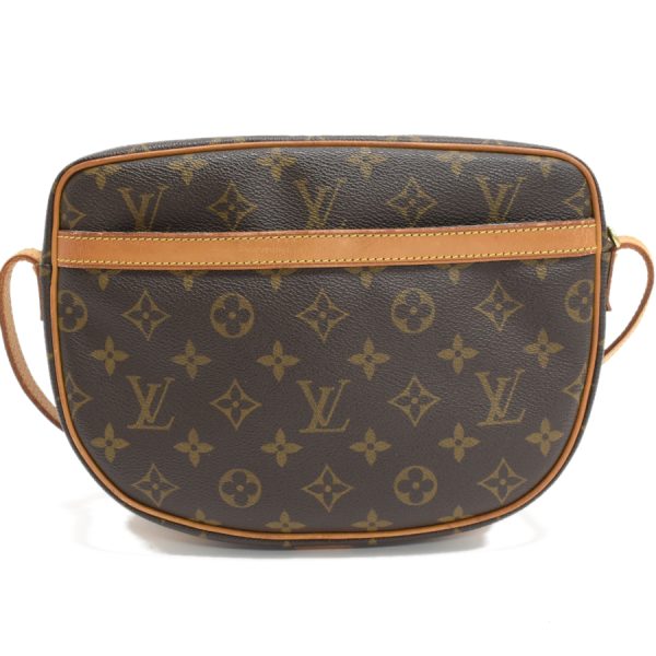 5000001884123505 3 LOUIS VUITTON Jeune Fille MM Shoulder Bag Monogram Brown