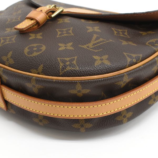 5000001884123505 5 LOUIS VUITTON Jeune Fille MM Shoulder Bag Monogram Brown