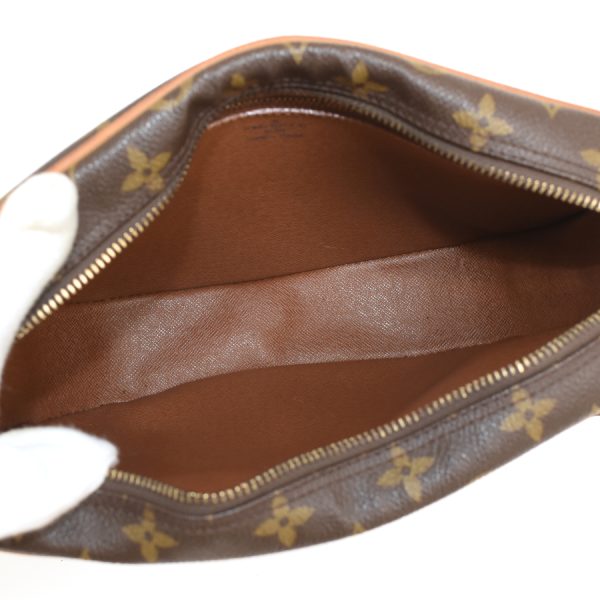 5000001884123505 7 LOUIS VUITTON Jeune Fille MM Shoulder Bag Monogram Brown