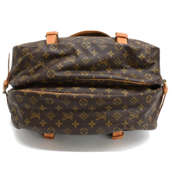 5000001884123507 4 Louis Vuitton Saumur 43 Messenger Bag M42252 Monogram Canvas Brown