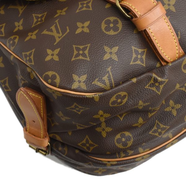 5000001884123507 6 Louis Vuitton Saumur 43 Messenger Bag M42252 Monogram Canvas Brown