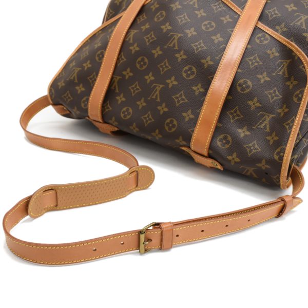 5000001884123507 7 Louis Vuitton Saumur 43 Messenger Bag M42252 Monogram Canvas Brown