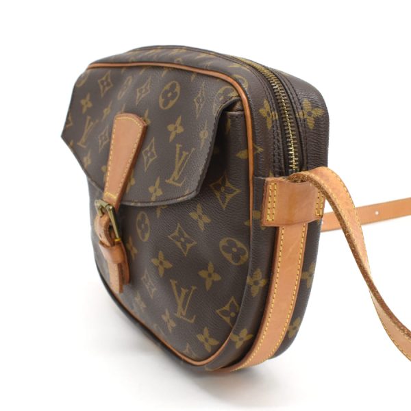 5000001884123520 2 LOUIS VUITTON Jeune Fille GM Shoulder Bag M51225 Brown