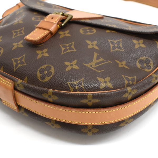 5000001884123520 5 LOUIS VUITTON Jeune Fille GM Shoulder Bag M51225 Brown