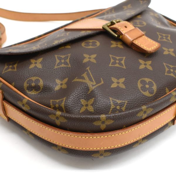 5000001884123520 6 LOUIS VUITTON Jeune Fille GM Shoulder Bag M51225 Brown