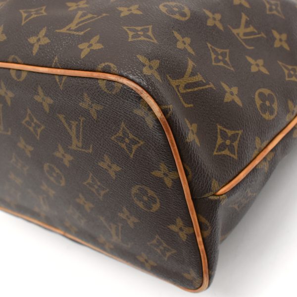 5000001884123521 5 Louis Vuitton Multipli Cite Handbag Monogram Canvas Leather Brown